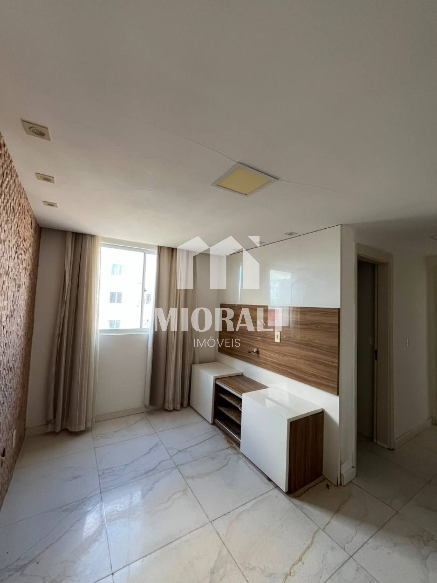 BD - Aluguel de apartamento 2 quartos com suíte no Residencial Paraíso das Águas Antares nascente com planejados