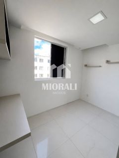 BD - Aluguel de apartamento 2 quartos com suíte no Residencial Paraíso das Águas Antares nascente com planejados