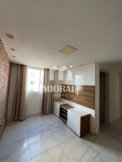 BD - Aluguel de apartamento 2 quartos com suíte no Residencial Paraíso das Águas Antares nascente com planejados