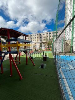 BD - Aluguel de apartamento 2 quartos com suíte no Residencial Paraíso das Águas Antares nascente com planejados