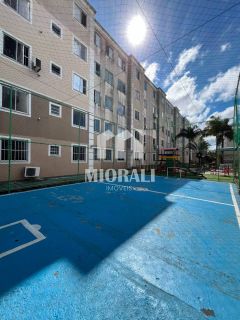 BD - Aluguel de apartamento 2 quartos com suíte no Residencial Paraíso das Águas Antares nascente com planejados