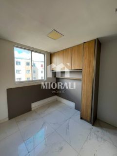BD - Aluguel de apartamento 2 quartos com suíte no Residencial Paraíso das Águas Antares nascente com planejados