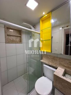 BD - Aluguel de apartamento 2 quartos com suíte no Residencial Paraíso das Águas Antares nascente com planejados