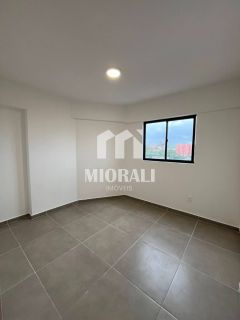 BD - Aluguel de apartamento novo 3 quartos com vista mar no Entremares Residencial Cruz das Almas