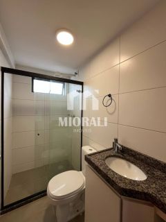 BD - Aluguel de apartamento novo 3 quartos com vista mar no Entremares Residencial Cruz das Almas