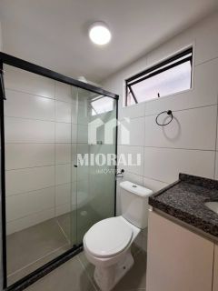 BD - Aluguel de apartamento novo 3 quartos com vista mar no Entremares Residencial Cruz das Almas