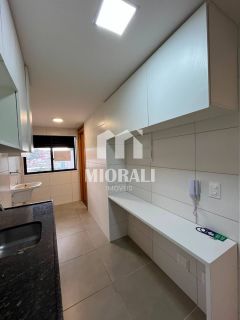 BD - Aluguel de apartamento novo 3 quartos com vista mar no Entremares Residencial Cruz das Almas