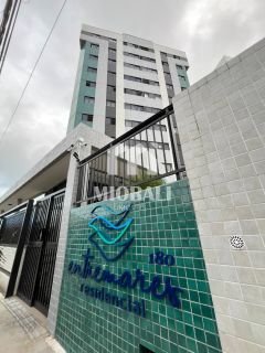 BD - Aluguel de apartamento novo 3 quartos com vista mar no Entremares Residencial Cruz das Almas