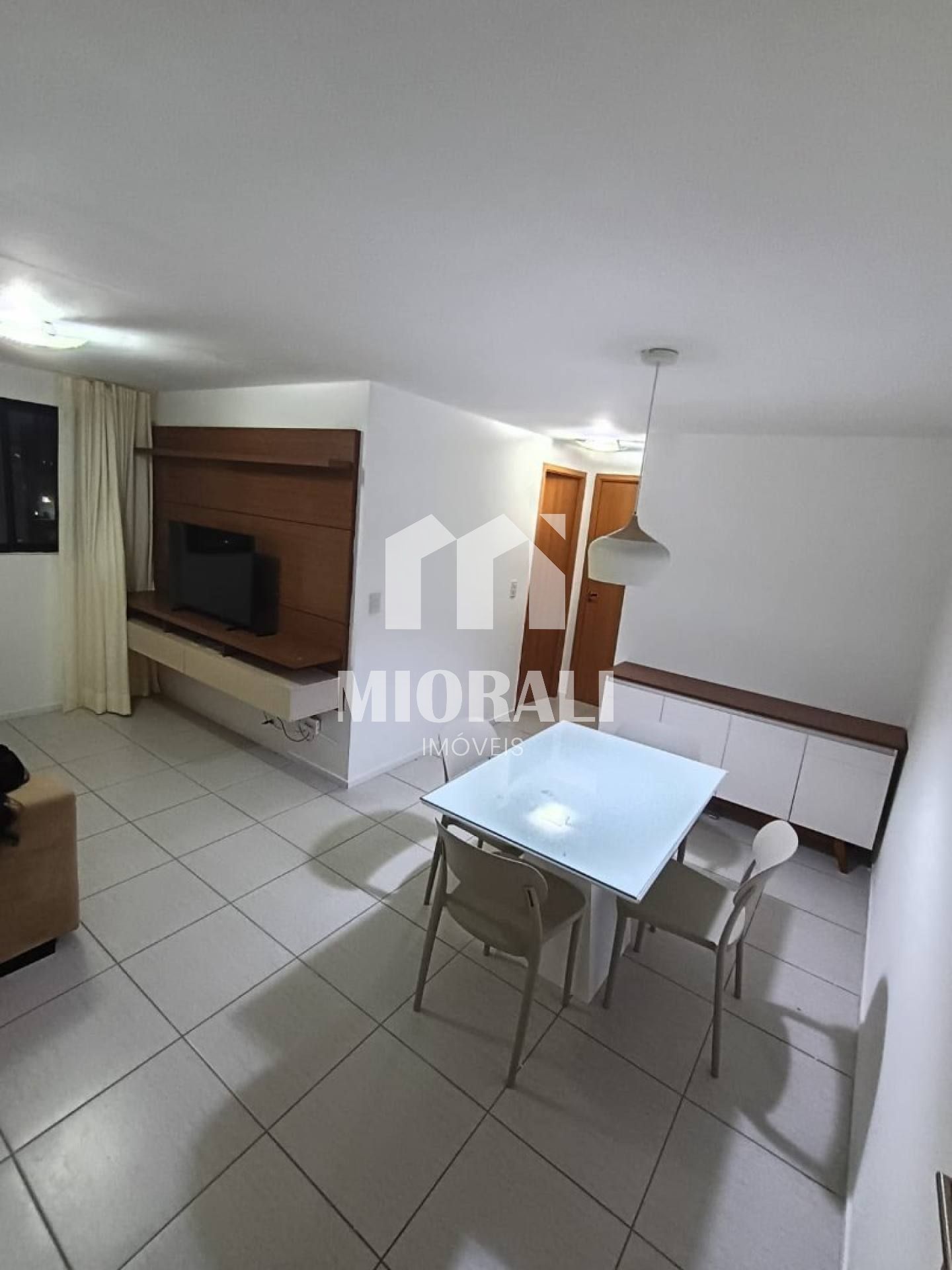 BD - Aluguel de apartamento mobiliado 2 quartos com suíte no Edifício Lune Gruta de Lourdes próximo ao Arthur Ramos