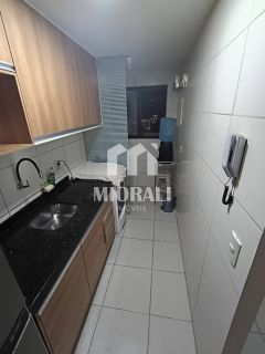 BD - Aluguel de apartamento mobiliado 2 quartos com suíte no Edifício Lune Gruta de Lourdes próximo ao Arthur Ramos
