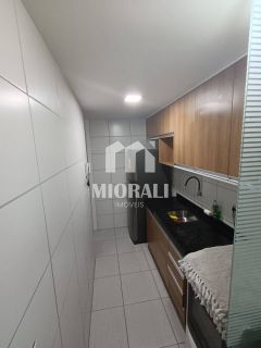 BD - Aluguel de apartamento mobiliado 2 quartos com suíte no Edifício Lune Gruta de Lourdes próximo ao Arthur Ramos