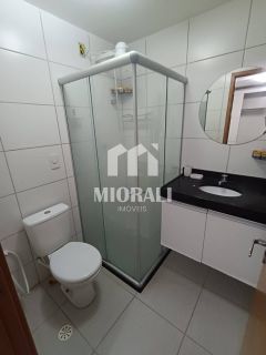 BD - Aluguel de apartamento mobiliado 2 quartos com suíte no Edifício Lune Gruta de Lourdes próximo ao Arthur Ramos
