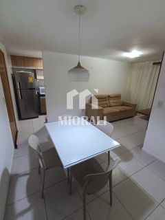 BD - Aluguel de apartamento mobiliado 2 quartos com suíte no Edifício Lune Gruta de Lourdes próximo ao Arthur Ramos