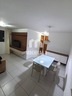 BD - Aluguel de apartamento mobiliado 2 quartos com suíte no Edifício Lune Gruta de Lourdes próximo ao Arthur Ramos