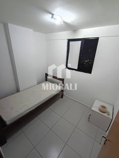 BD - Aluguel de apartamento mobiliado 2 quartos com suíte no Edifício Lune Gruta de Lourdes próximo ao Arthur Ramos