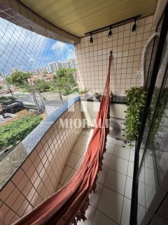 DS - Apartamento 2 quartos com suíte no Edifício Luzon Jatiúca próximo ao Corredor Vera Arruda