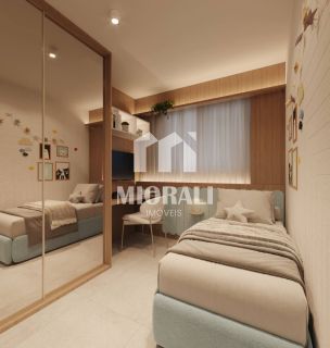 FM - Repasse apartamento 3 quartos com suíte no Mood Murilópolis 65m² entrega em 2027