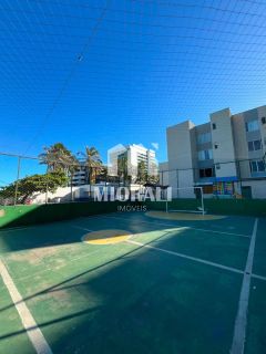 BD - Aluguel de apartamento mobiliado 2 quartos de frente para o mar no Condomínio Solaris 1 Cruz das Almas