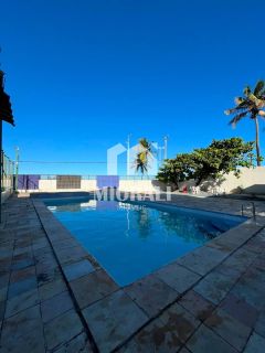 BD - Aluguel de apartamento mobiliado 2 quartos de frente para o mar no Condomínio Solaris 1 Cruz das Almas