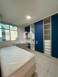 BD - Aluguel de apartamento mobiliado 2 quartos de frente para o mar no Condomínio Solaris 1 Cruz das Almas