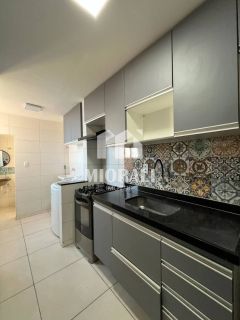 BD - Aluguel de apartamento mobiliado 2 quartos de frente para o mar no Condomínio Solaris 1 Cruz das Almas