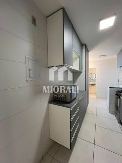 BD - Aluguel de apartamento mobiliado 2 quartos de frente para o mar no Condomínio Solaris 1 Cruz das Almas