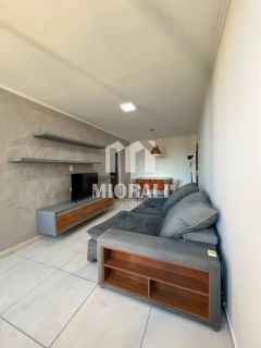 BD - Aluguel de apartamento mobiliado 2 quartos de frente para o mar no Condomínio Solaris 1 Cruz das Almas