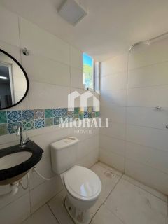 BD - Aluguel de apartamento mobiliado 2 quartos de frente para o mar no Condomínio Solaris 1 Cruz das Almas