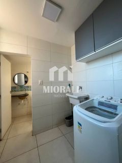 BD - Aluguel de apartamento mobiliado 2 quartos de frente para o mar no Condomínio Solaris 1 Cruz das Almas