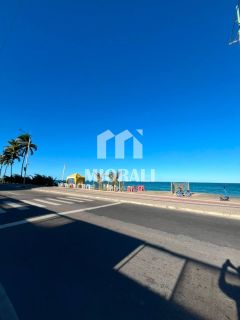 BD - Aluguel de apartamento mobiliado 2 quartos de frente para o mar no Condomínio Solaris 1 Cruz das Almas