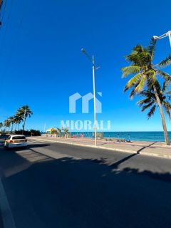 BD - Aluguel de apartamento mobiliado 2 quartos de frente para o mar no Condomínio Solaris 1 Cruz das Almas