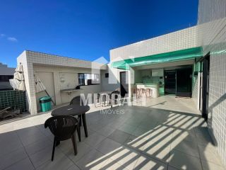 TM - Apartamento 3 quartos com suíte na Ponta Verde semi mobiliado a 500 metros da praia