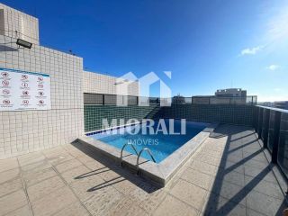 TM - Apartamento 3 quartos com suíte na Ponta Verde semi mobiliado a 500 metros da praia