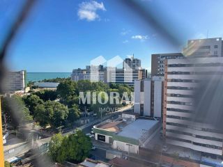 TM - Apartamento 3 quartos com suíte na Ponta Verde semi mobiliado a 500 metros da praia