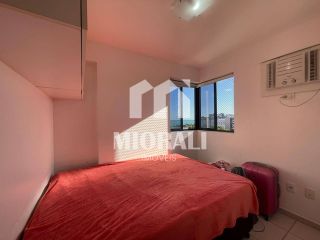 TM - Apartamento 3 quartos com suíte na Ponta Verde semi mobiliado a 500 metros da praia