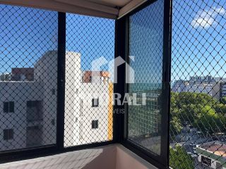 TM - Apartamento 3 quartos com suíte na Ponta Verde semi mobiliado a 500 metros da praia
