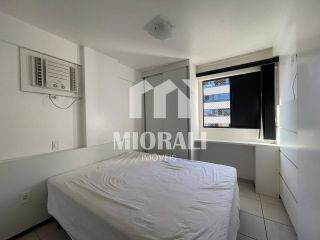 TM - Apartamento 3 quartos com suíte na Ponta Verde semi mobiliado a 500 metros da praia