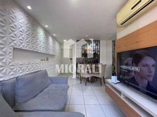 TM - Apartamento 3 quartos com suíte na Ponta Verde semi mobiliado a 500 metros da praia