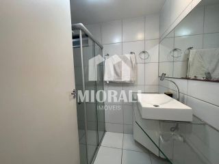 TM - Apartamento 3 quartos com suíte na Ponta Verde semi mobiliado a 500 metros da praia