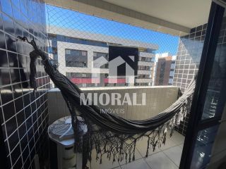 TM - Apartamento 3 quartos com suíte na Ponta Verde semi mobiliado a 500 metros da praia