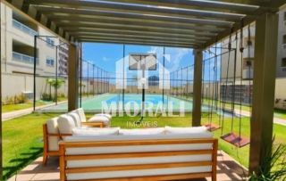 RL - Apartamento 2 quartos com suíte e vista mar no Sensia, na Cruz das Almas ao lado do Parque Shopping