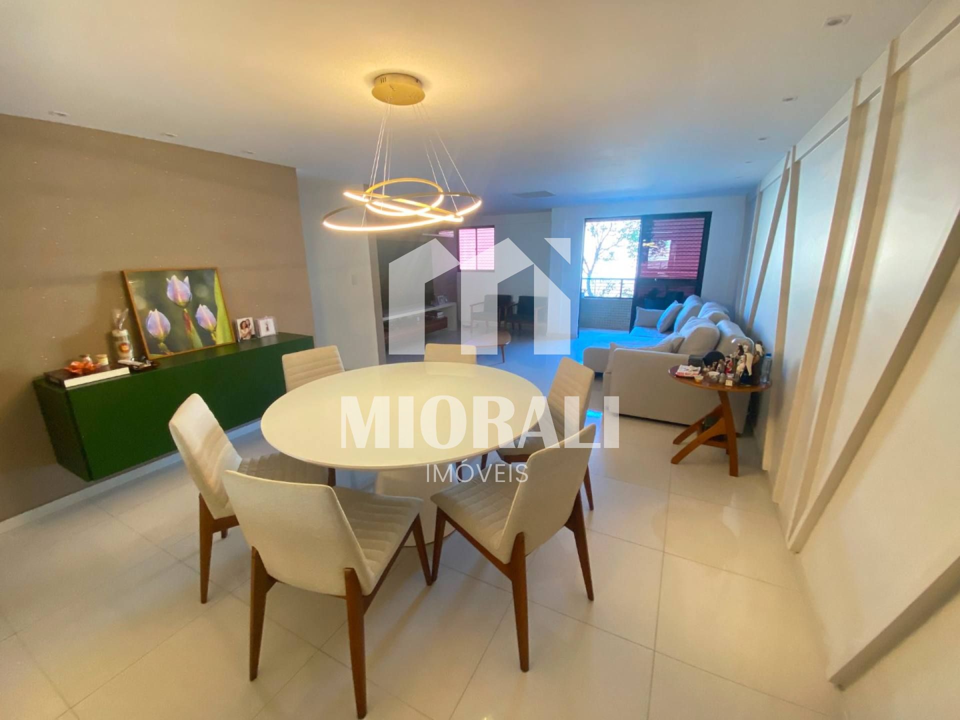 VG - Apartamento semibobiliado, 2 quartos com suíte no Edifício Carrara Jatiúca próximo ao MAIKAI