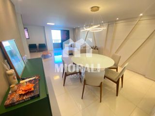 VG - Apartamento semibobiliado, 2 quartos com suíte no Edifício Carrara Jatiúca próximo ao MAIKAI