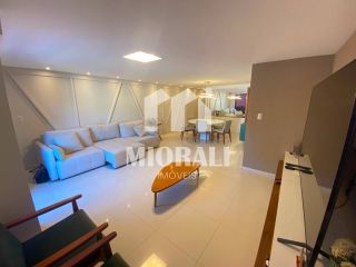 VG - Apartamento semibobiliado, 2 quartos com suíte no Edifício Carrara Jatiúca próximo ao MAIKAI