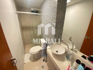 VG - Apartamento semibobiliado, 2 quartos com suíte no Edifício Carrara Jatiúca próximo ao MAIKAI