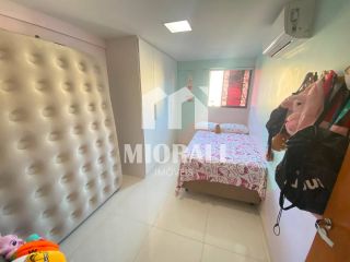 VG - Apartamento semibobiliado, 2 quartos com suíte no Edifício Carrara Jatiúca próximo ao MAIKAI
