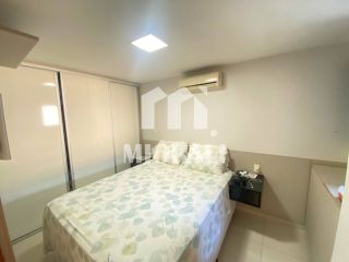 VG - Apartamento semibobiliado, 2 quartos com suíte no Edifício Carrara Jatiúca próximo ao MAIKAI