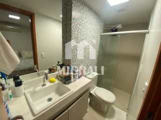 VG - Apartamento semibobiliado, 2 quartos com suíte no Edifício Carrara Jatiúca próximo ao MAIKAI
