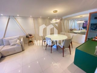 VG - Apartamento semibobiliado, 2 quartos com suíte no Edifício Carrara Jatiúca próximo ao MAIKAI