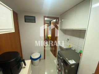 VG - Apartamento semibobiliado, 2 quartos com suíte no Edifício Carrara Jatiúca próximo ao MAIKAI